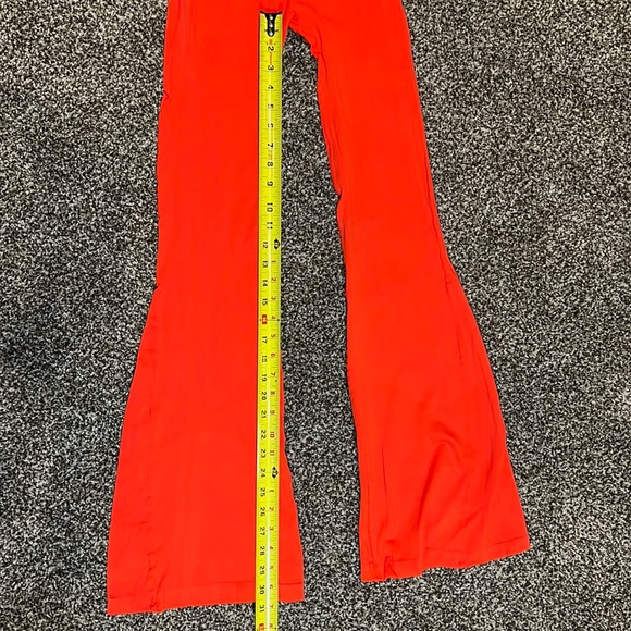 FP Movement Good Karma Flare Leggings - Flame - Picture 6 of 8